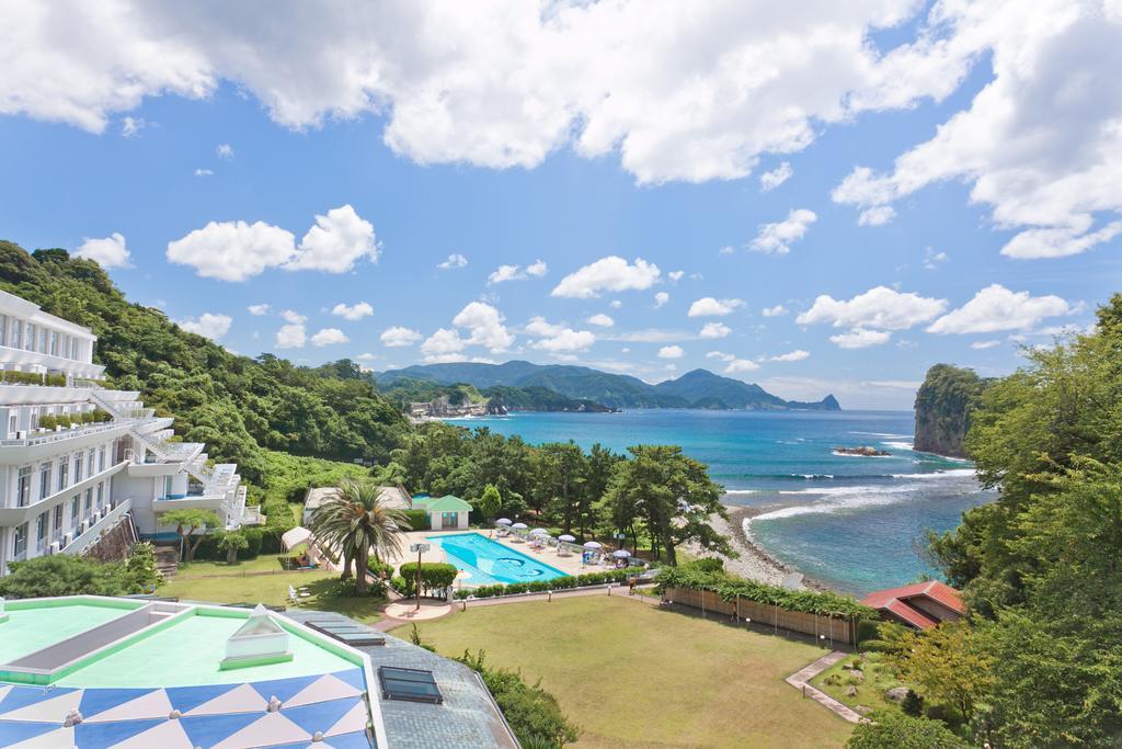 Dogashima Onsen Hotel Nishiizu Exterior photo