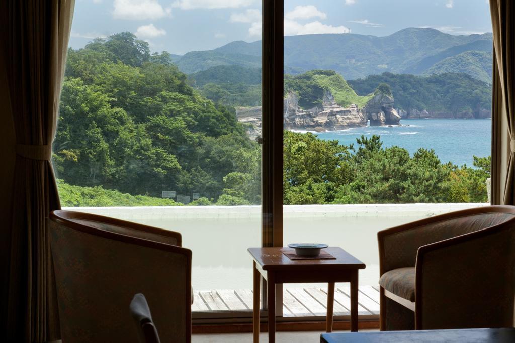 Dogashima Onsen Hotel Nishiizu Exterior photo