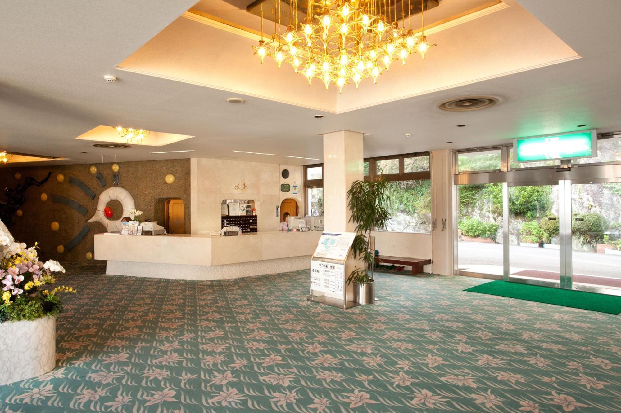 Dogashima Onsen Hotel Nishiizu Exterior photo