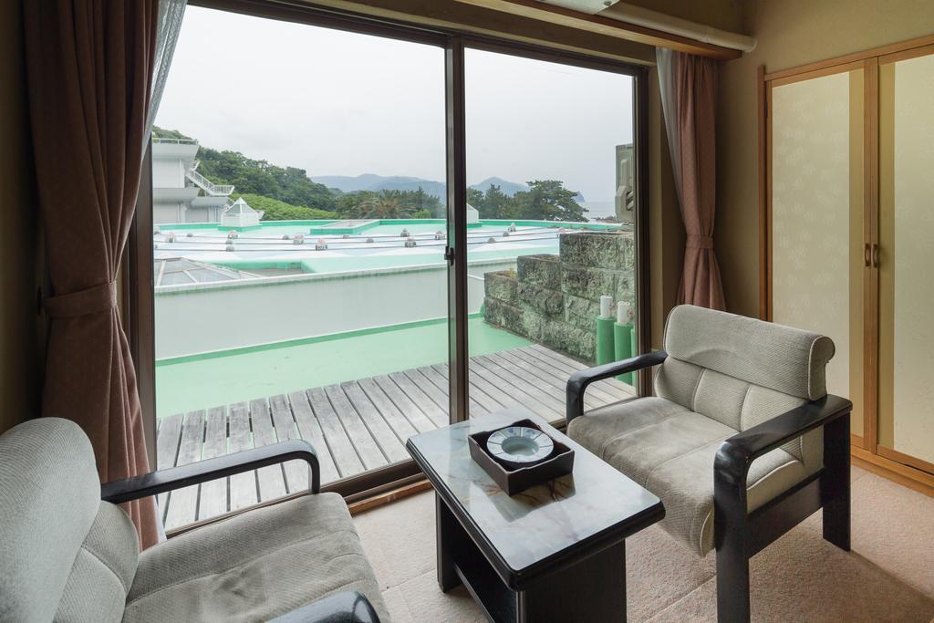 Dogashima Onsen Hotel Nishiizu Exterior photo
